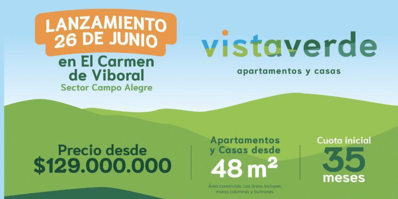 Vistaverde - Apartamento en El Carmen, V. Campo Alegre