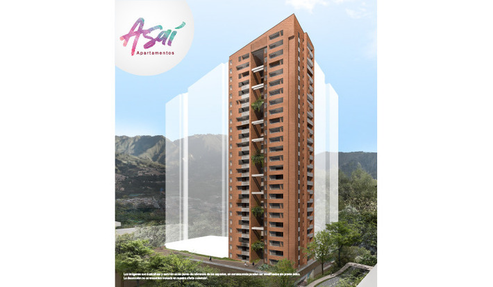 Asai - Apartamento en Itagüí, Suramérica
