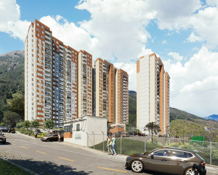 Cerros De Avellaneda - Apartamentos en Bello, Villa del Sol