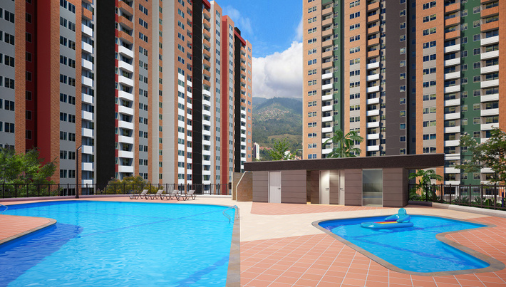 Tayrona - Apartamentos en Bello, Machado