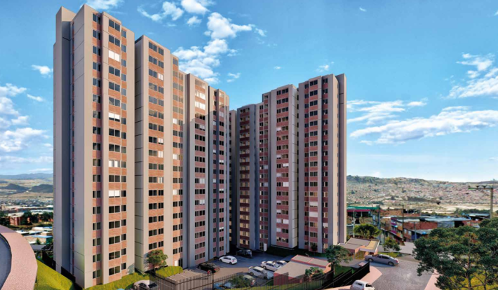 Aires de Palermo - Apartamentos en Bogotá, 
