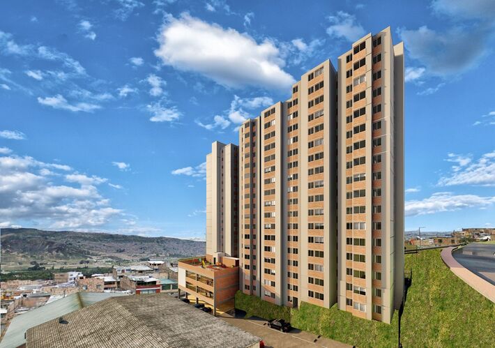 Aires de Palermo - Apartamentos en Bogotá, 