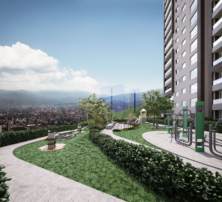 Reserva Serrat Origen - Apartamentos en Medellín, Calasanz
