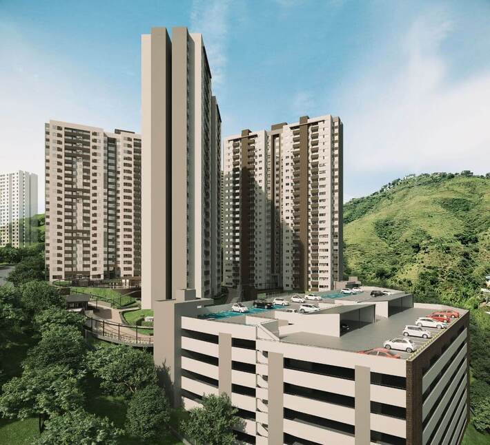 Reserva Serrat Selva - Apartamentos en Medellín, Calasanz