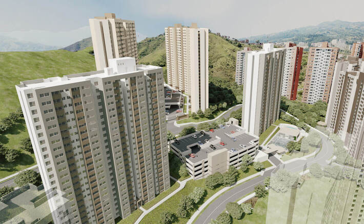 Reserva Serrat Semillas - Apartamentos en Medellín, Calasanz
