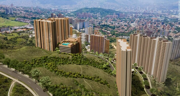 Zinia - Apartamentos en Medellín, Calasanz
