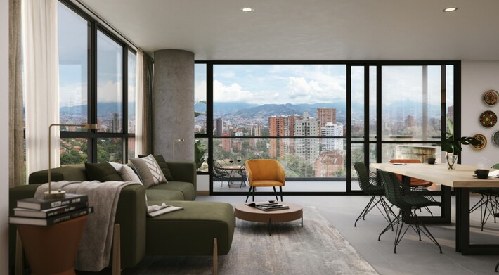 Treebal - Apartamentos en Medellín, El Poblado