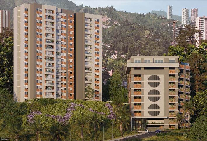 Bilanco de Mayorca - Apartamentos en Envigado, Sector Mayorca