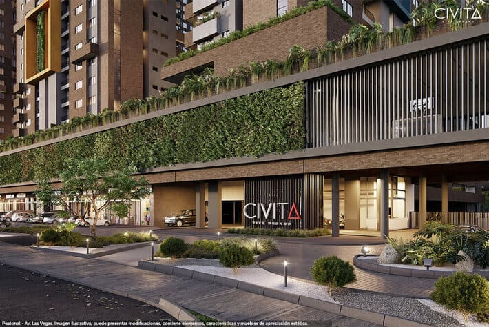 Civita - Apartamento en Envigado, Sector Mayorca