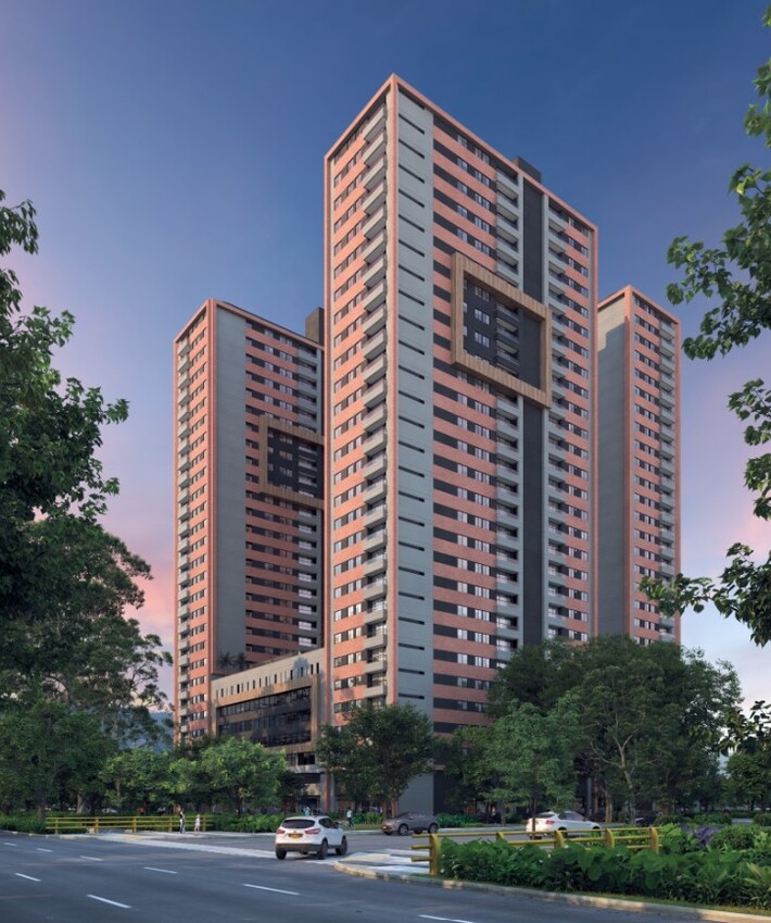 Murano - Apartamentos en Envigado, Ciudad Peldar