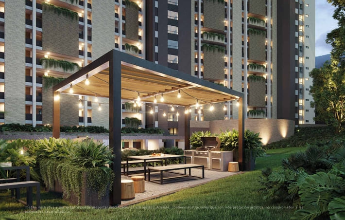 Tierra Grata Camino Verde - Apartamentos en Envigado, Camino Verde