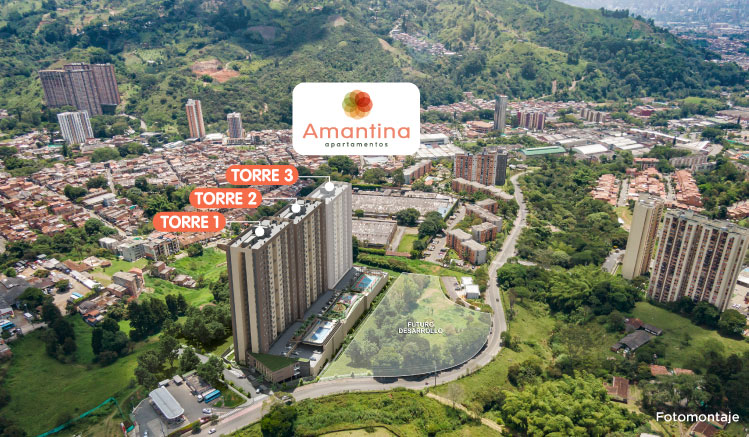 Amantina - Apartamentos en Itagüí, Ditaires