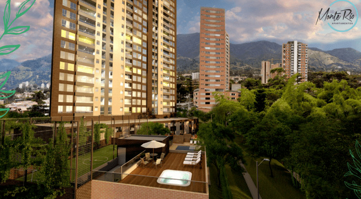 Monte Rio - Apartamento en Itagüí, Suramérica