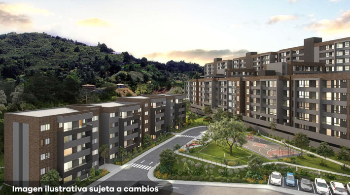 Primitiv - Apartamentos en La Ceja, Sector Montesol