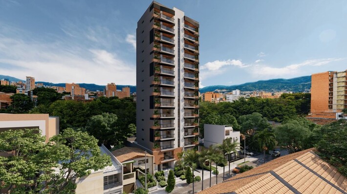 San Ángelo - Apartamentos en Medellín, Laureles