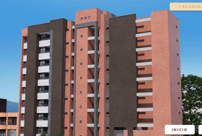 Burdeos - Apartamentos en Medellín, Laureles