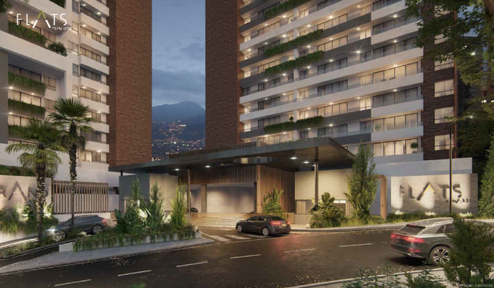 Flats By Linares - Apartamentos en Medellín, El Poblado
