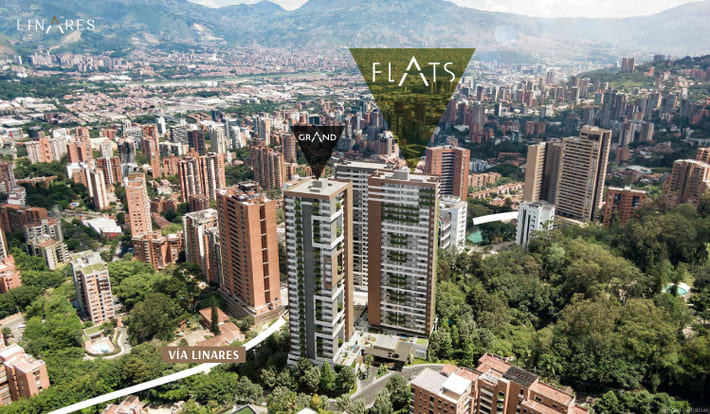 Flats By Linares - Apartamentos en Medellín, El Poblado