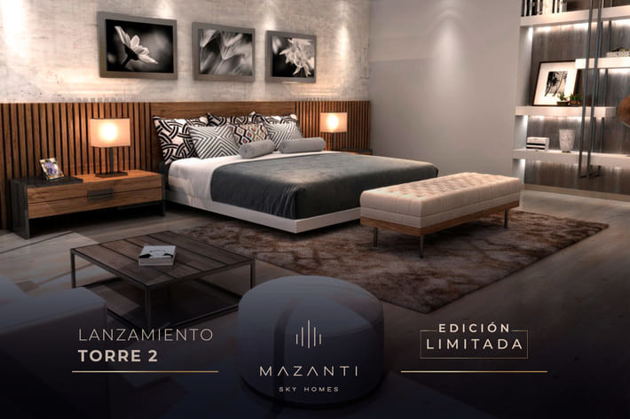 Mazanti - Apartamento en Medellín, Las Palmas