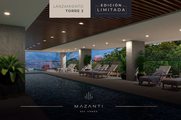 Mazanti - Apartamento en Medellín, Las Palmas