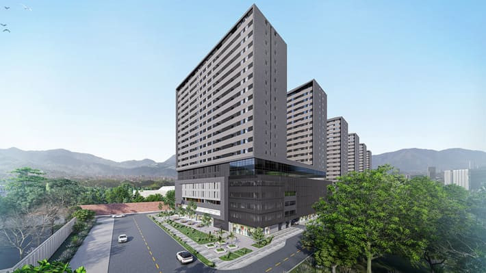 Urbanity 2 - Apartamento en Medellín, Santa Fe