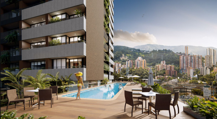 Distrito Vera - Apartamentos en Medellín, Ciudad del Rio