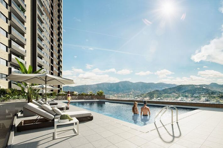 Otoño - Apartamento en Medellín, El Poblado