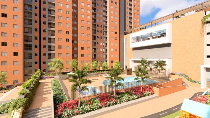 Ambarte - Apartamentos en Rionegro, V. Fontibon