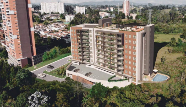 Liff - Apartamentos en Rionegro, 