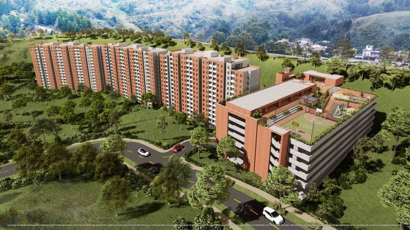 Manantial - Apartamentos en Rionegro, V. Abreo
