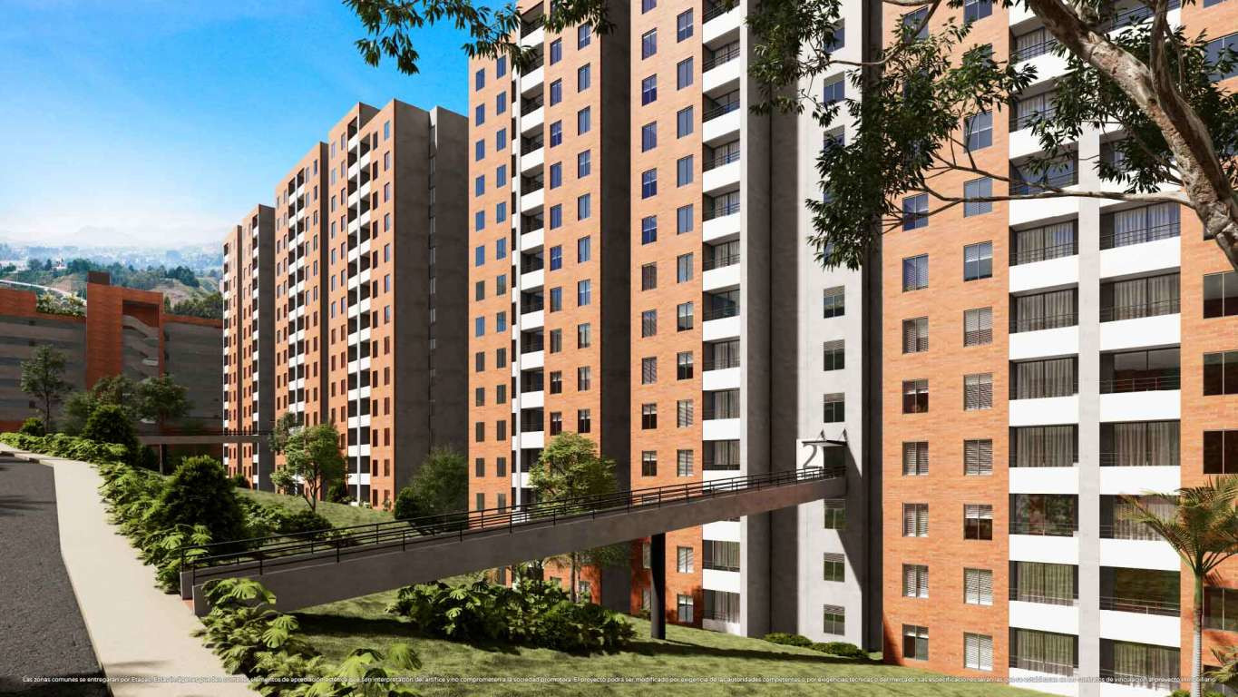 Manantial - Apartamentos en Rionegro, V. Abreo