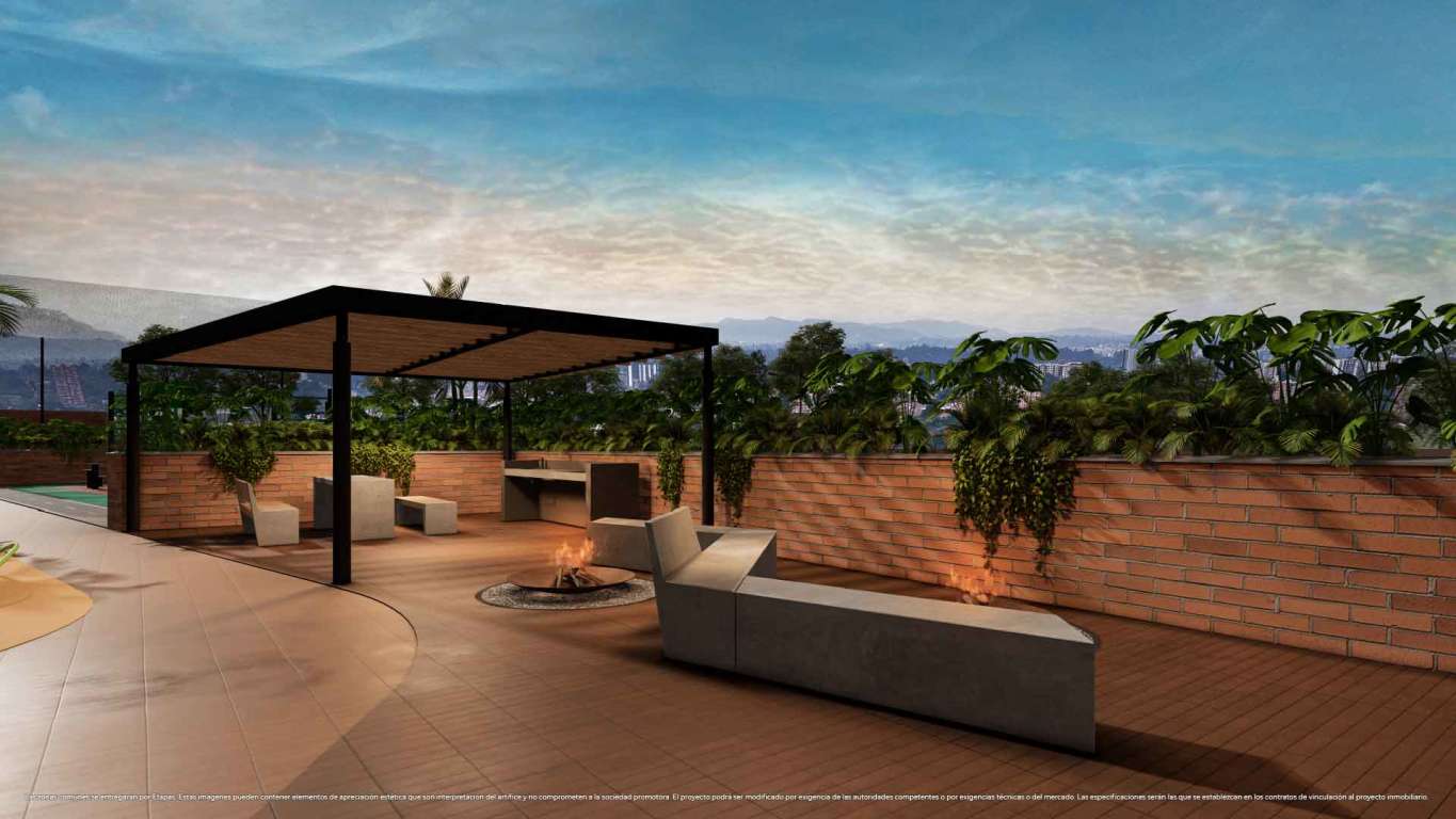 Manantial - Apartamentos en Rionegro, V. Abreo