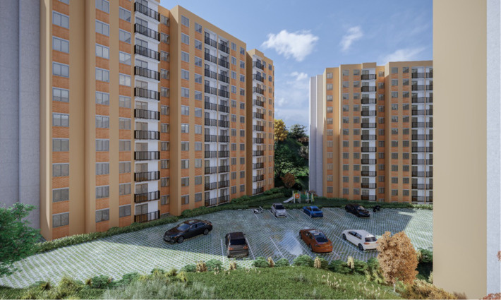 Pino Azul - Apartamentos en Rionegro, V. Fontibon