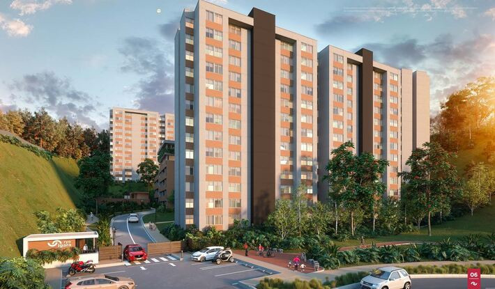 Ryos - Apartamentos en Rionegro, V. Cimarronas (Rionegro)