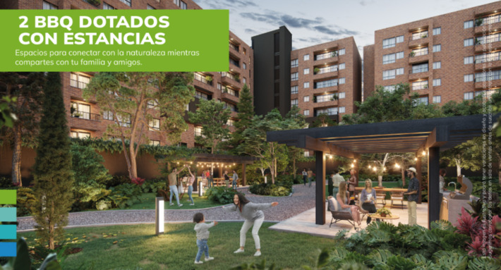 Vida Park - Apartamentos en Rionegro, Sector Los Colegios
