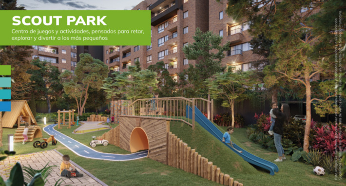 Vida Park - Apartamentos en Rionegro, Sector Los Colegios