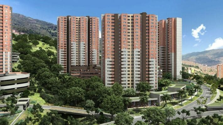 Luna Del Viento - Apartamentos en Medellín, Robledo