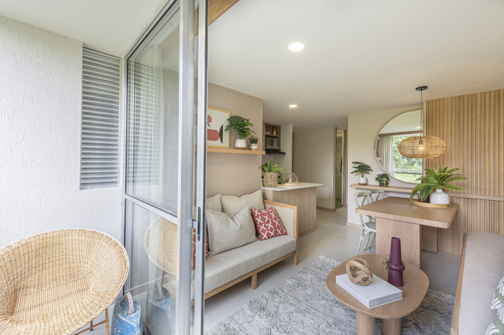 Verde Olivo - Apartamentos en Envigado, Camino Verde