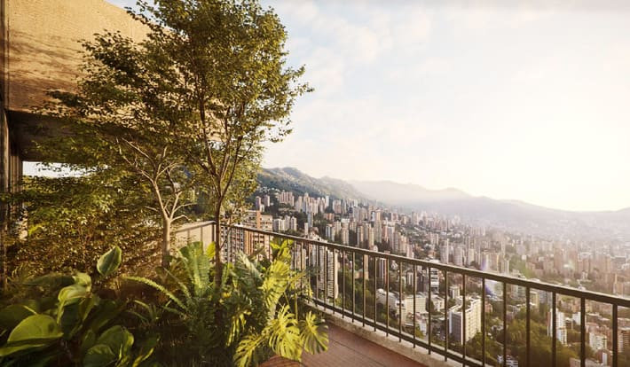 Contree Palmas - Apartamentos en Medellín, Las Palmas