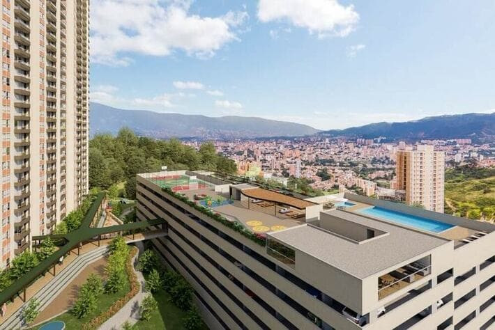 FaroVerde - Apartamento en Medellín, Calasanz