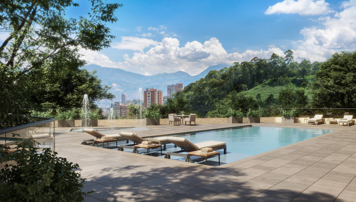 Serrania De Los Bosques - Apartamentos en Medellín, 