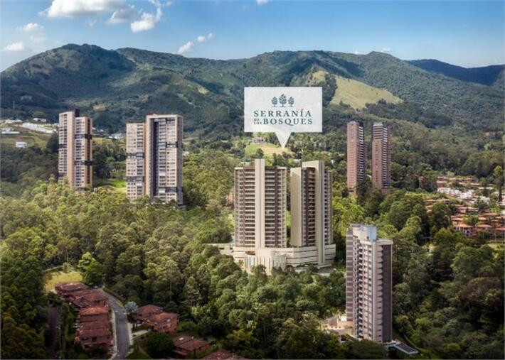 Serrania De Los Bosques - Apartamentos en Medellín, 
