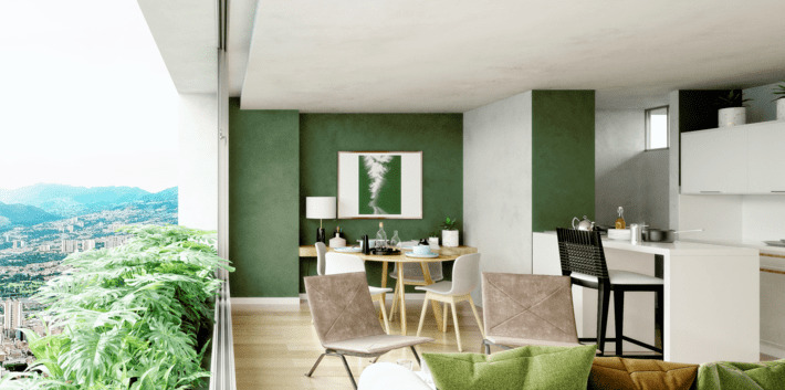 Green Living - Apartamentos en Sabaneta, 