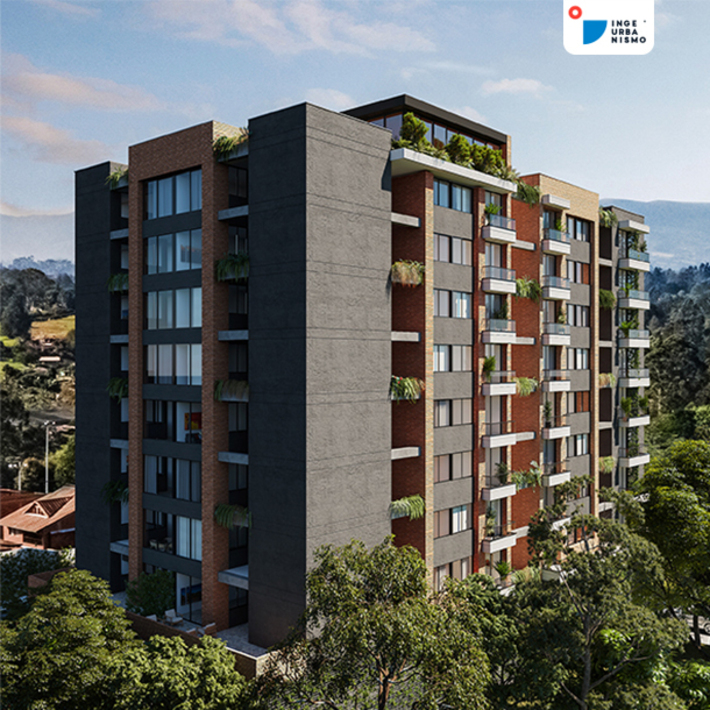 Ebano - Apartamentos en Rionegro, San Antonio de Pereira