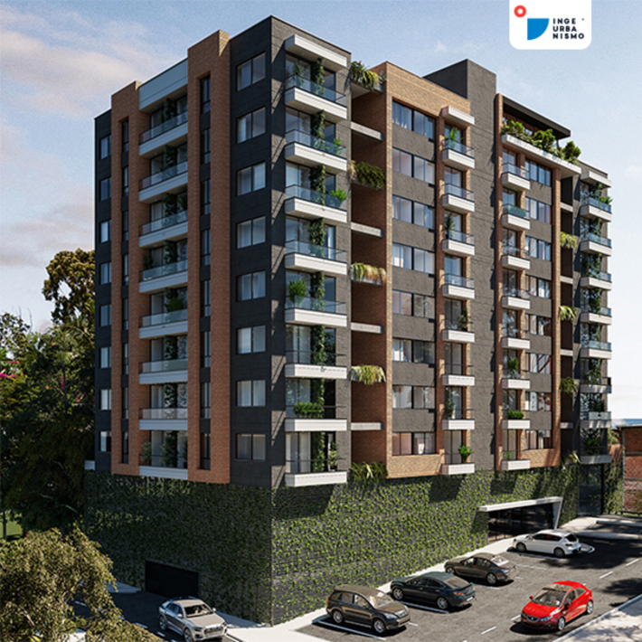 Ebano - Apartamentos en Rionegro, San Antonio de Pereira