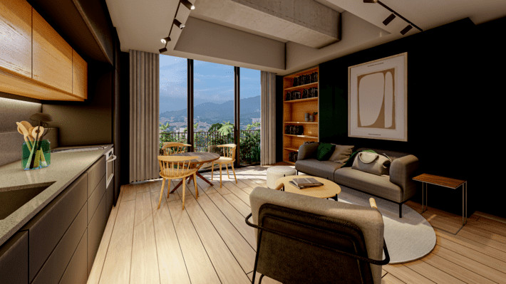 Terrazino Living - Aparta Suites en Envigado, Zuñiga