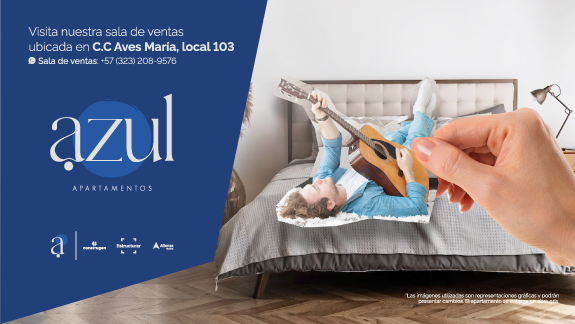 Azul - Apartamentos en Sabaneta, María Auxiliadora