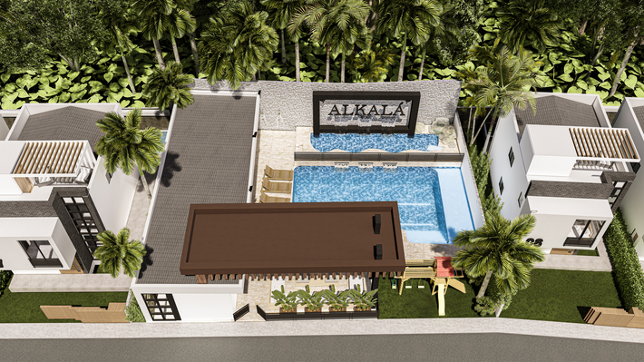 Alkalá - Casas en Santa Fe de Antioquia, 