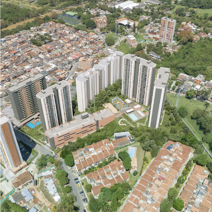 Sonatto - Apartamentos en Copacabana, Machado