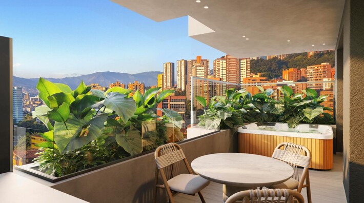 M Living - Suites en Medellín, El Poblado